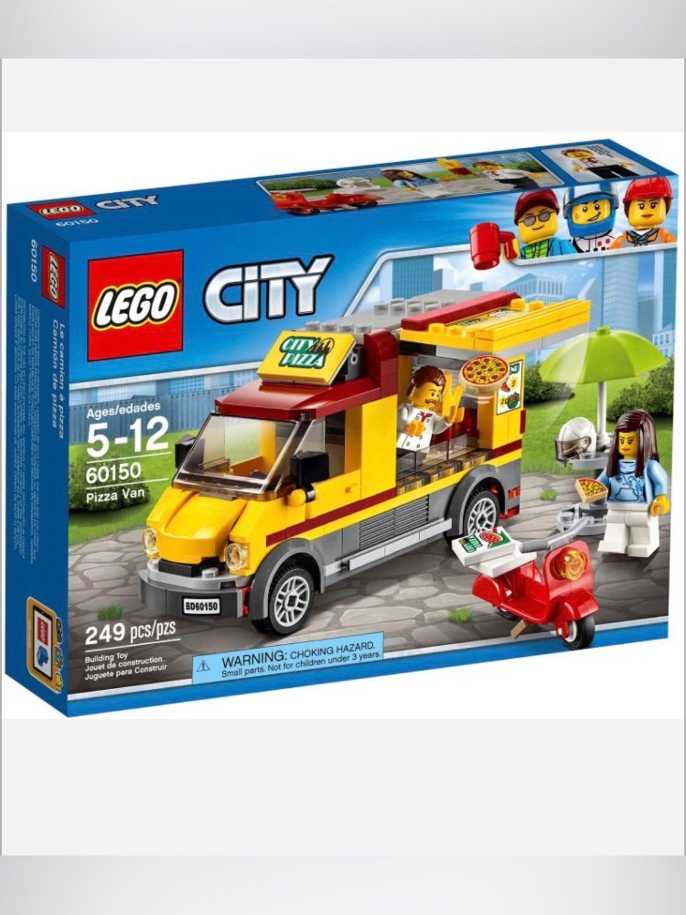 Lego City 60150 Pizza Van